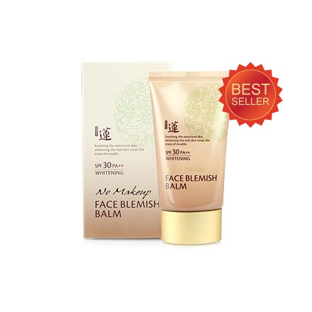 Welcos No Makeup Face BB Whitening SPF30 PA++ 50 ml