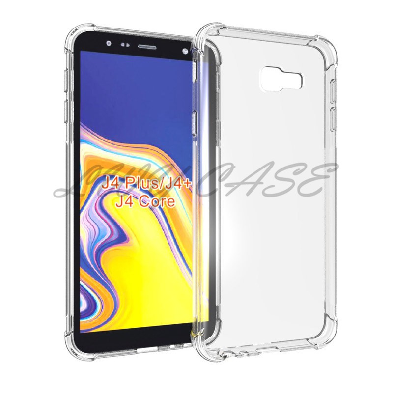 Samsung Galaxy A7 A5 A6 Plus A6+ A8 A8+ A9 J2 Pro J4 J4+ J6 J6+ J8 2018 Shockproof Clear Soft Case