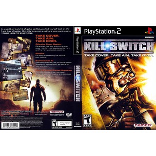 KILL SWITCH [PS2 US : DVD5 1 Disc]