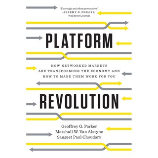 (New) Platform Revolution หนังสือภาษาอังกฤษมือหนึ่ง