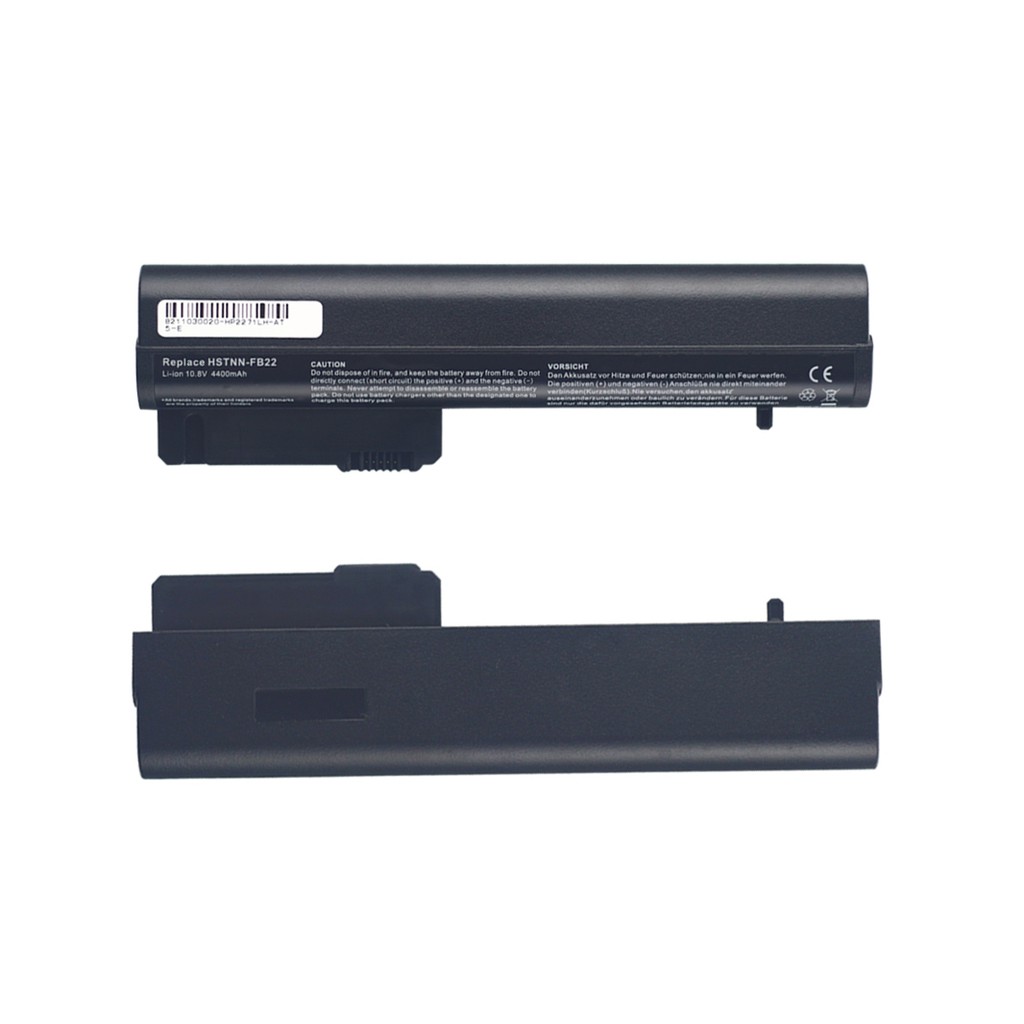 HP 2400 hp2530P 2540P 2510P NC2400 NC2410 2533t HSTNN DB22 Q15C FB21 Q30C DB65 MS06 notebook battery