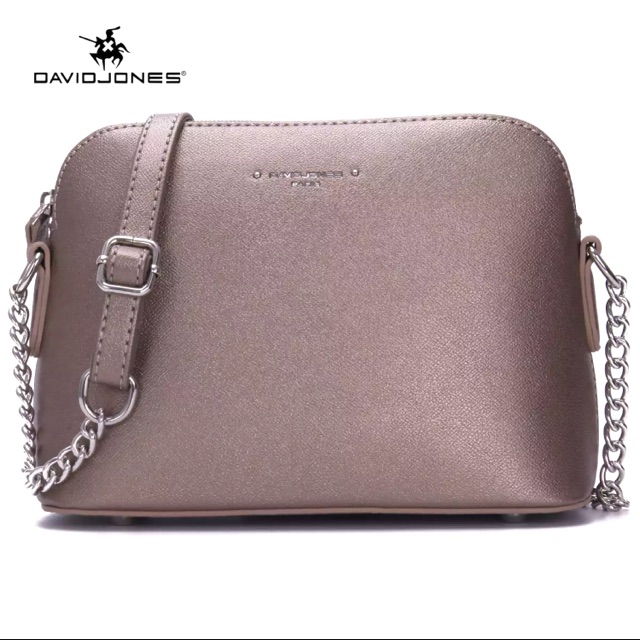 พร่อมส่ง ! กระเป๋าสะพายข้างแบรนด์ David Jones แท้ 100%