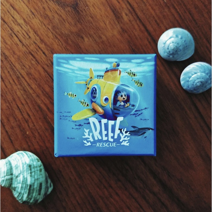 Reef Rescue - Board Game - บอร์ดเกม - ของแท้ - payakarun_boardgame ...