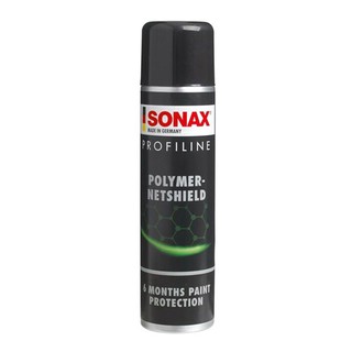 น้ำยาโค๊ทติ้งสำหรับผิวสี SONAX 340 มล. CAR PAINT SEALANT AEROSOL SONAX PROFILINE POLYMER NET SHIELD 340ML