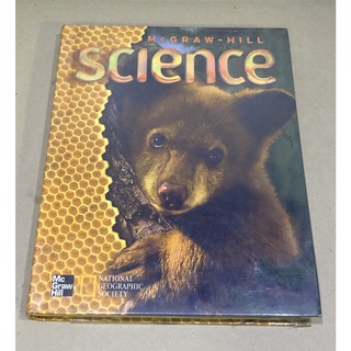 หนังสือมือสอง MCGRAW-HILL เรื่อง SCIENCE โดย National Geographic Society (ภาษาอังกฤษ ปกแข็ง ภาพสี)