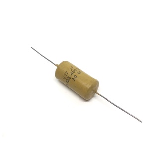 Mustard Capacitor Phillips/Mullard 0.27 uF 400V (NOS เก่าเก็บ)