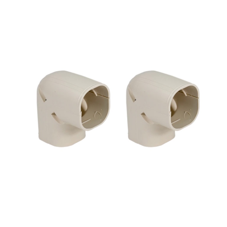 ข้องอฉาก DQ-100 TOTAL DUCT