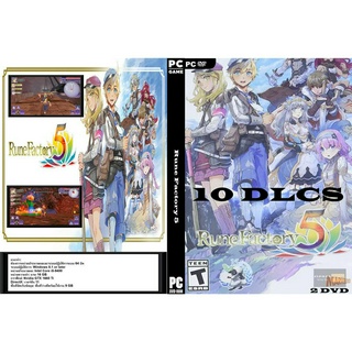 แผ่นเกมส์ PC Rune Factory 5 (2DVD)