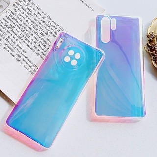 เคสโทรศัพท์มือถือ ซิลิโคนนิ่ม TPU กันกระแทก แต่งกลิตเตอร์ สีรุ้ง ไล่โทนสี สําหรับ Realme C30 C30s C33 C35 C31 C25 C25s C21 C21Y C20 C20A C15 C12 C11