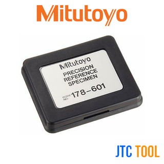 Mitutoyo แผ่นมาสเตอร์ลากผิว - Roughness Specimen for Surftest Roughness Tester Portable No.178-601