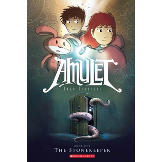 Amulet 1 : The Stonekeeper