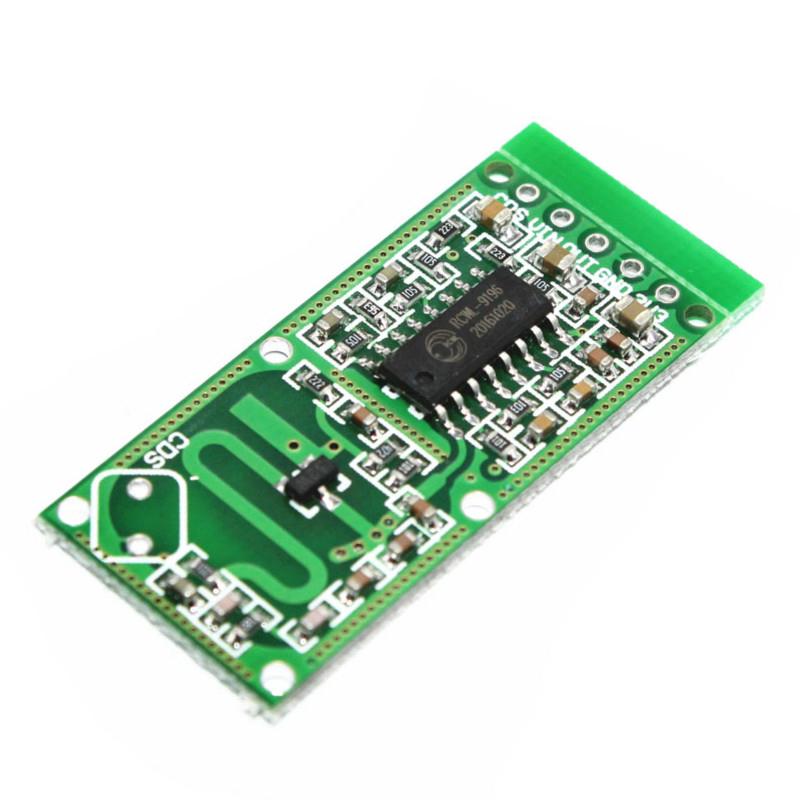 5PCS RCWL-0516 microwave radar sensor module Human body induction switch module Intelligent sensor