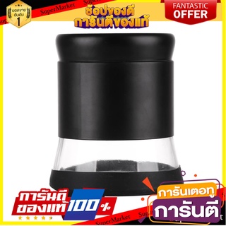 ขวดโหลแก้วกลมฝาเกลียว S สีดำ ขวดโหล ROUND GLASS CANISTER WITH SCREW LID S BLACK