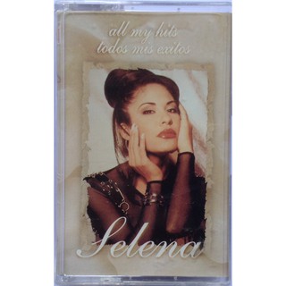 Cassette Tape เทปคาสเซ็ตเพลง Selena All My Hits ลิขสิทธิ์