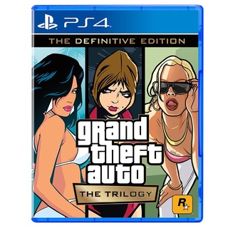 (มือ 1) PS4 : Grand Theft Auto The Trilogy : The Definitive Edition (Z.3-Z.2/Eng)