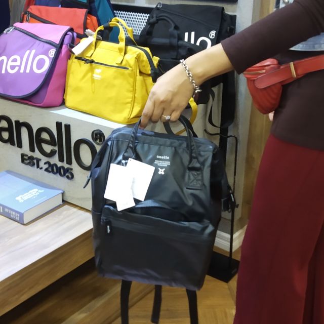 Anello Foldable Backpack brownbrown_ ThaiPick