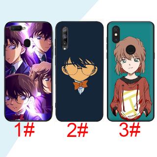 C32 Famous Anime Detective Conan Vivo V5 Lite V7 Plus V9 V11 V15 V19 V20 V20i V20S X50 Pro Y66 Y67 Y75 Y79 Y85 Y89 Soft Phone Case