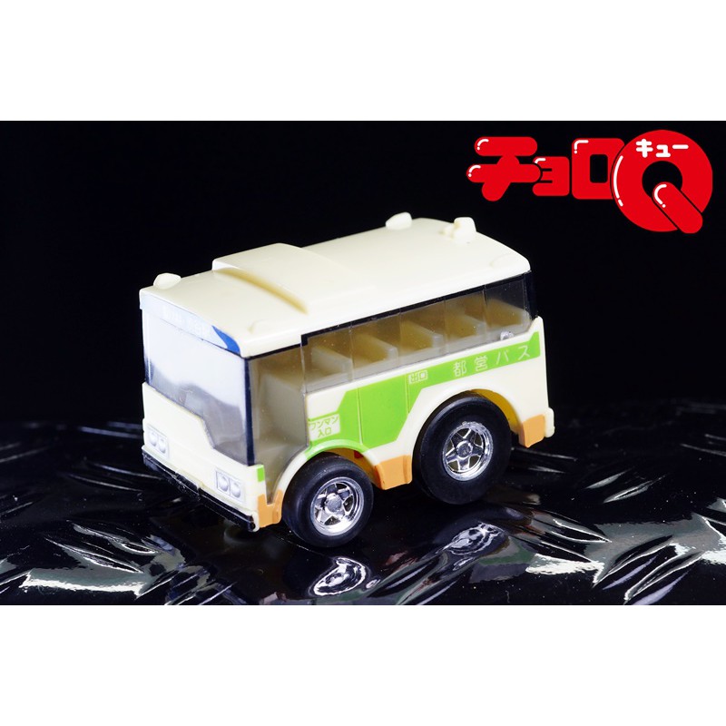 โมเดลรถ Choro Q 1/64 : BUS <สะสม/รถเด็กเล่น/รถของเล่น/Pull back>