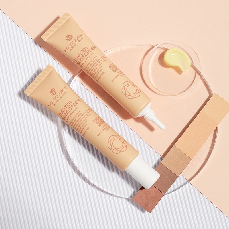 [ถูกสุด] MOLECULOGY starter Sunscreen spf50+ pa++++