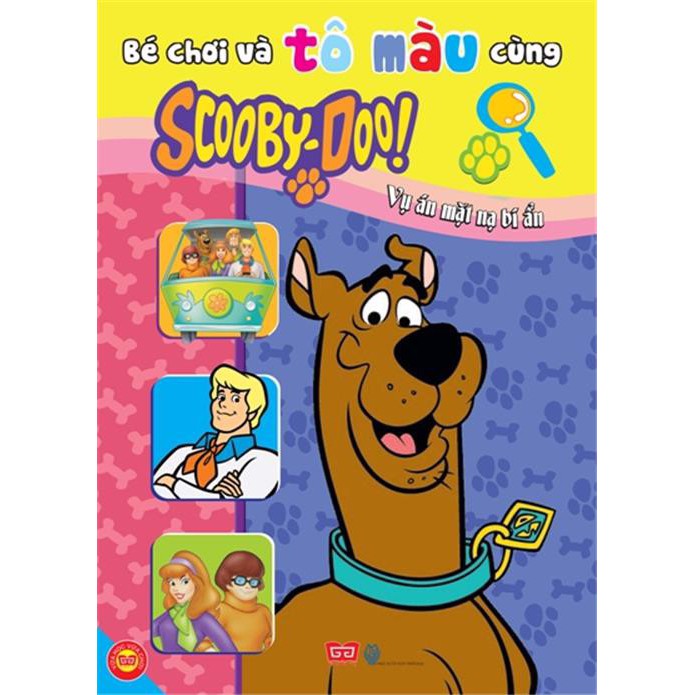 หนังสือ - เด็กเล่นและสีด้วย Scooby-Doo