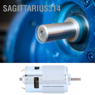 Sagittarius314 775 เพลาแบริ่งมอเตอร์ไมโคร Dc พลังงานสูง เสียงเบา 12V 60W 4000Rpm