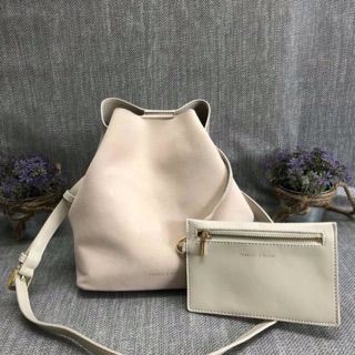 🌸CHARLES &amp;KEITH SLOUCHY SLING BAG 2018