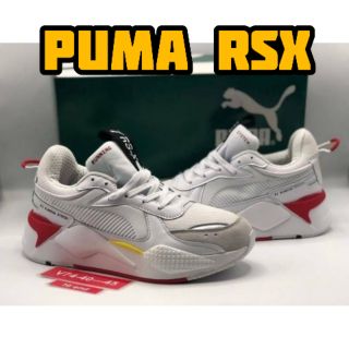 PUMA RSX รองเท้าผ้าใบผู้ชาย