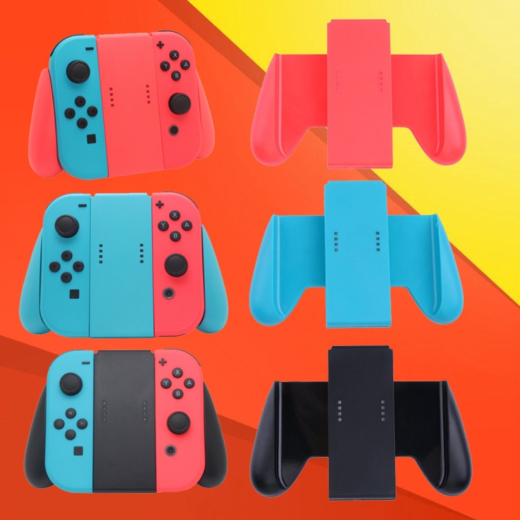 เกมจับGamepad Grips Joy Cons ComfortสําหรับNintendo Switch ConsolesOne PC Gaming Grip Handle ControllerสําหรับNintendo Switch Joy-Con NSผู้ถือซิลิโคนคุณภาพสูงControl Grips Joy-ConสําหรับNintendo Switch SKY