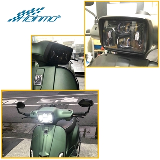 ฝาครอบไฟหน้ารถจักรยานยนต์สําหรับ Vespa S125 S150 2013 2014 2015 2016 2017 2018 2019 2020