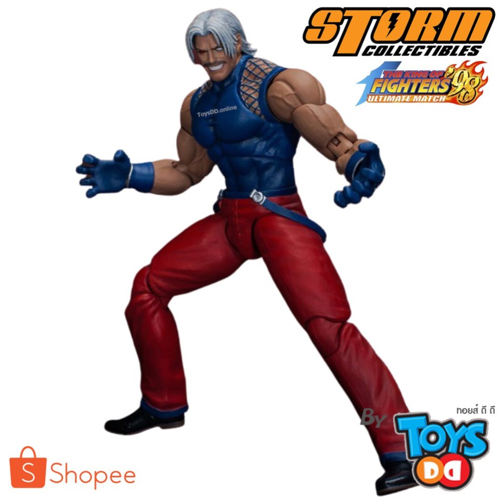 Storm Collectibles OMEGA RUGAL - THE KING OF FIGHTERS '98 UM