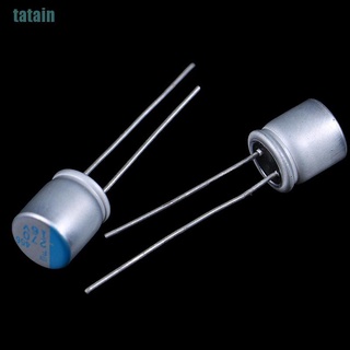 [Tatain] ตัวเก็บประจุเมนบอร์ด Vga 270Uf 16V Ncc Psf Serires 8X8 มม. 10 ชิ้น Gblu