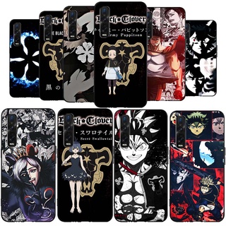 เคสโทรศัพท์มือถือแบบนิ่ม TPU ลายอะนิเมะ Black Clover FM51 สําหรับ OPPO A76 4G Find X5 Pro F21 Pro 4G F21 Pro 5G