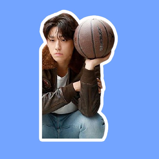 สติ๊กเกอร์ ไดคัท กันน้ำ ติดรถ ดารา 18 Again อีโดฮยอน Lee Do-hyun คิมฮานึล