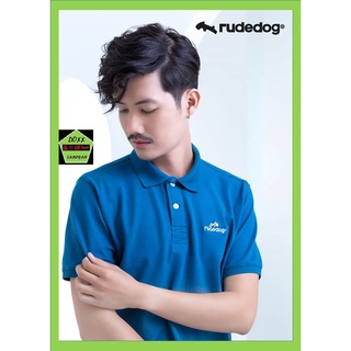 Rudedog เสื้อโปโล ชาย หญิง รุ่น Flashing สีดีฟซี