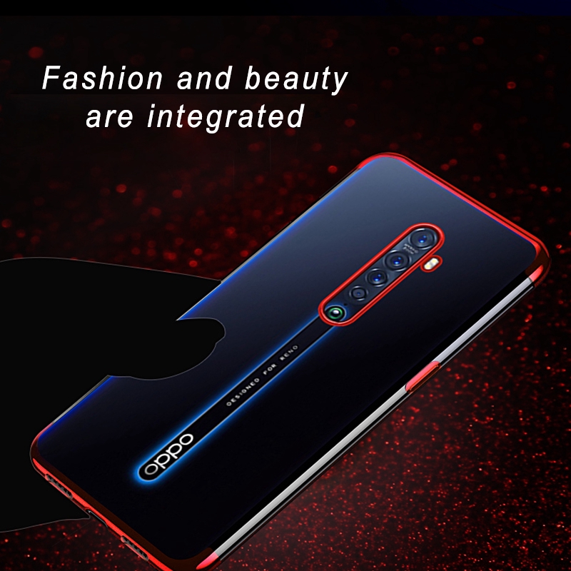 OPPO Reno 2 2Z / 2F เคสโทรศัพท์แบบใสสำหรับ OPPO Reno 2 2Z / 2F