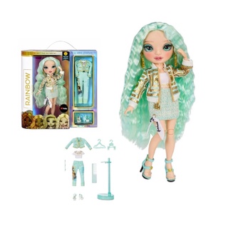 Rainbow High Core Fashion Doll Series 3 - Mint ตุ๊กตา เรนโบว์ไฮ ดออล์ มิ้น รหัส RBH575764