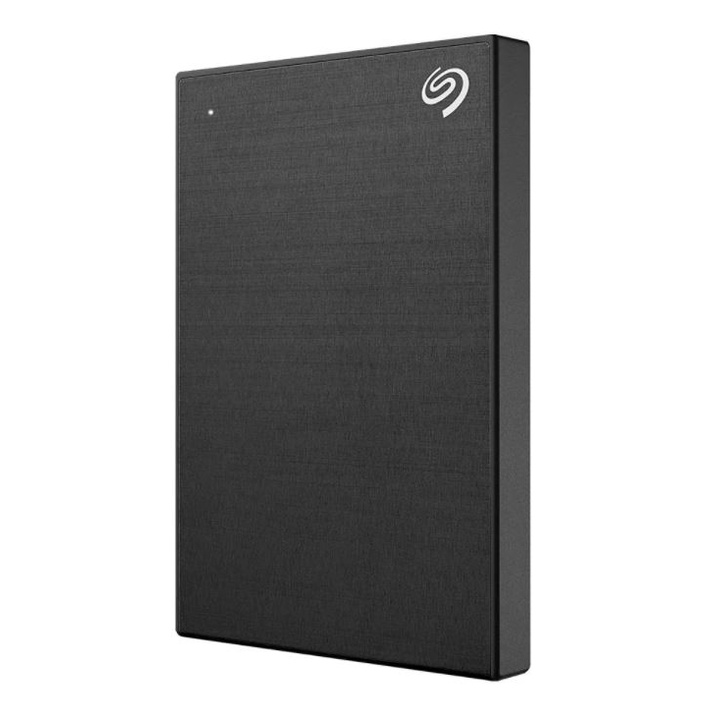 2 TB PORTABLE HDD (ฮาร์ดดิสก์พกพา) SEAGATE ONE TOUCH WITH PASSWORD (BLACK) (STKY2000400)