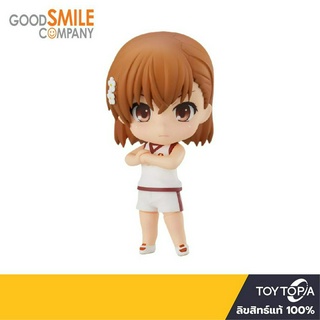 พร้อมส่ง+โค้ดส่วนลด Nendoroid 1610 Mikoto Misaka: Daihasei Festival Ver.: A Certain Scientific Railgun T by Good Smile Company (ลิขสิทธิ์แท้)