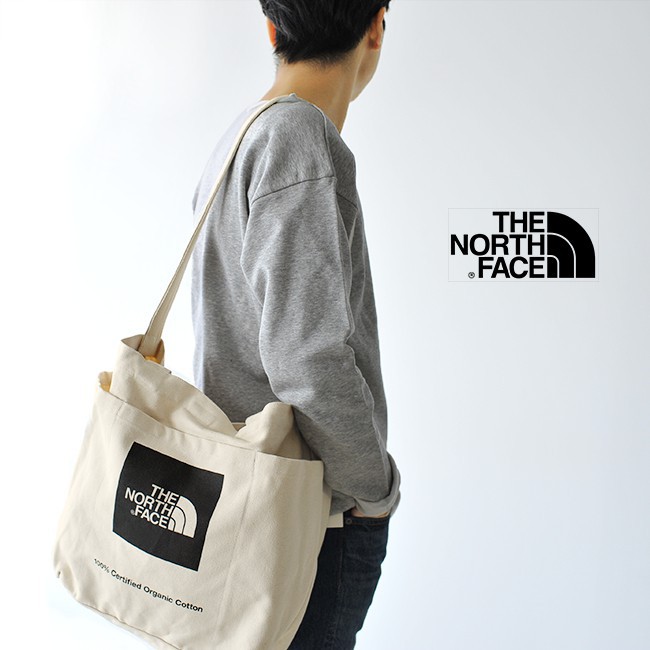 กระเป๋าผ้าสะพายข้าง The North Face - Utility Tote Collection พิเศษจากญี่ปุ่น ของใหม่ ของแท้ พร้อมส่ง