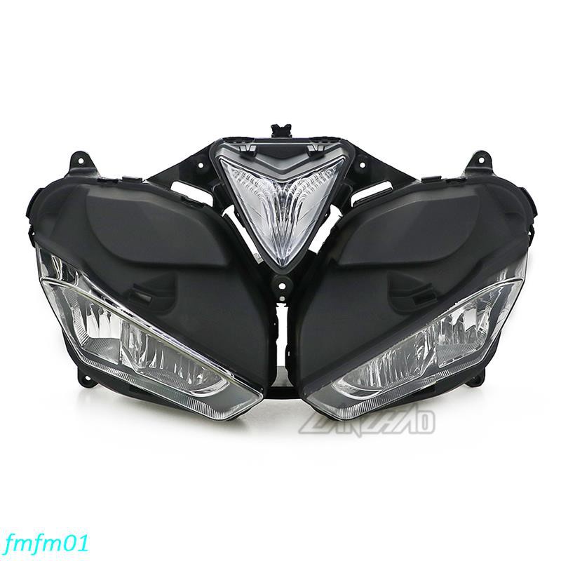 ขาย!! Yamaha YZF-R25 R3 2015-2018 ชุดไฟหน้าไฟหน้าไฟหน้าไฟหน้าดัดแปลงรถจักรยานยนต์ - รูปที่ 2