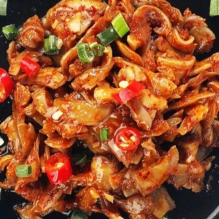 A.กระดูกอ่อนหมู หม่าล่ารสเผ็ด 咔滋脆骨 เคี้ยวกรุบ อร่อยเผ็ดชาหยุดไม่อยู่ 13g