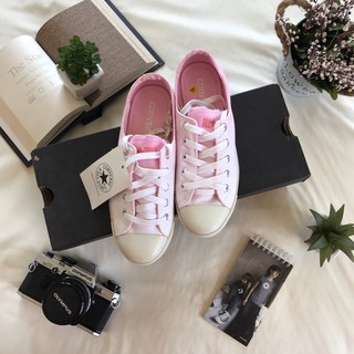 รองเท้า Converse Slim Pink Two Tone Women ของแท้ 100% (3 - 3)