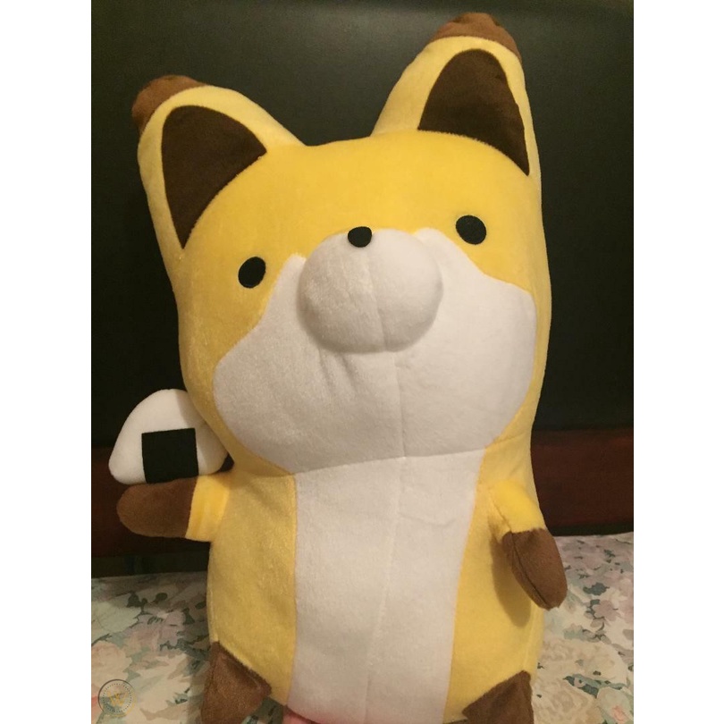 [ Banpresto ] Banpresto Mink Teddy Bear Tanuki To Kitsune Picnic Fox with Riceball Plush Toreba ของแท ้ จากญี ่ ปุ ่ น