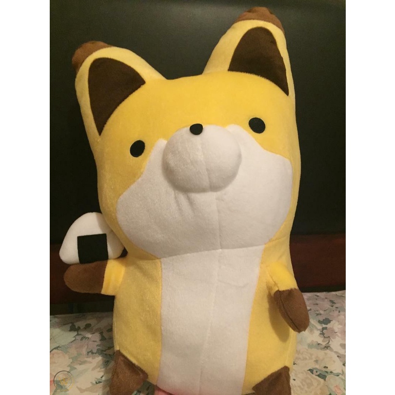 [Banpresto] BANPRESTO Tanuki To Kitsune Picnic Fox with Riceball Plush Toreba ของแท้จากญี่ปุ่น
