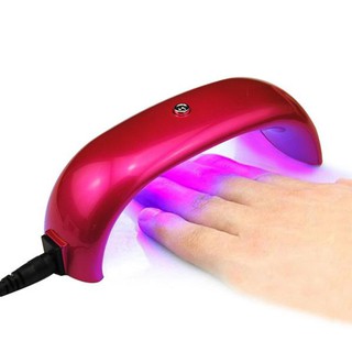 MiStyles เครื่องอบเล็บ UV LED ผ่าน USB Nail Dryer 1655 (สีแดง)