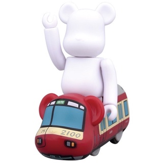 (ของแท้) BE@RBRICK TRAIN KEIKYU 2100 Series (Bearbrick)