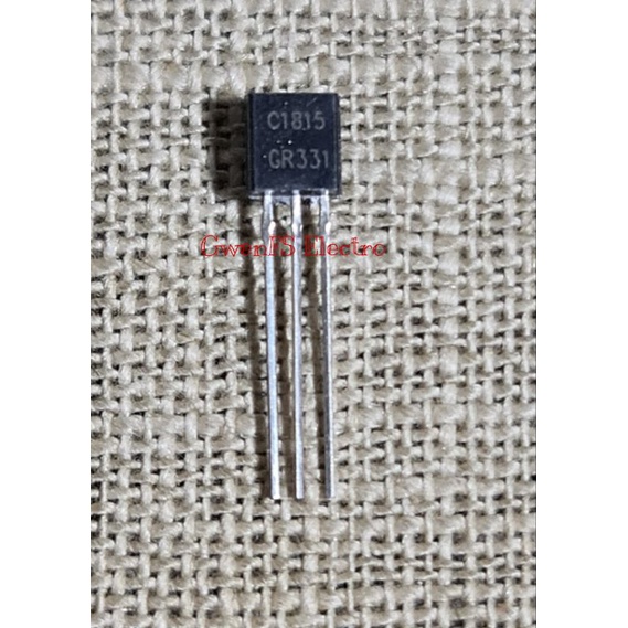PER 10 ชิ้น ทรานซิสเตอร์ C1815 IC 1815 TR 1815