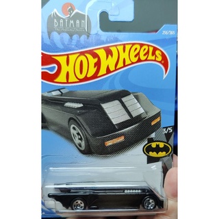 Batmobile by hot wheels