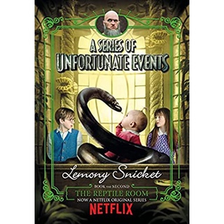 Reptile Room (A Series of Unfortunate Events) (Netflix Ti) สั่งเลย!! หนังสือภาษาอังกฤษมือ1 (New)