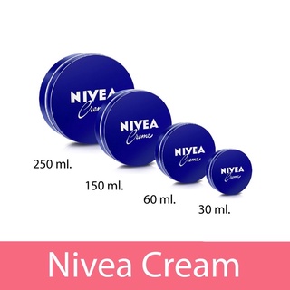 Nivea Cream ครีมนีเวียครีมบำรุงผิวสูตรเข้มข้น